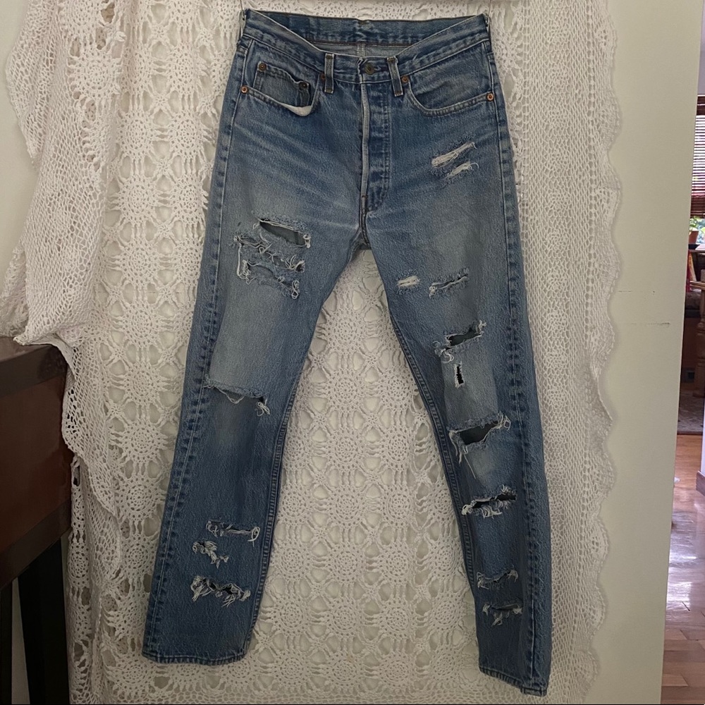 Vintage distressed Levi’s